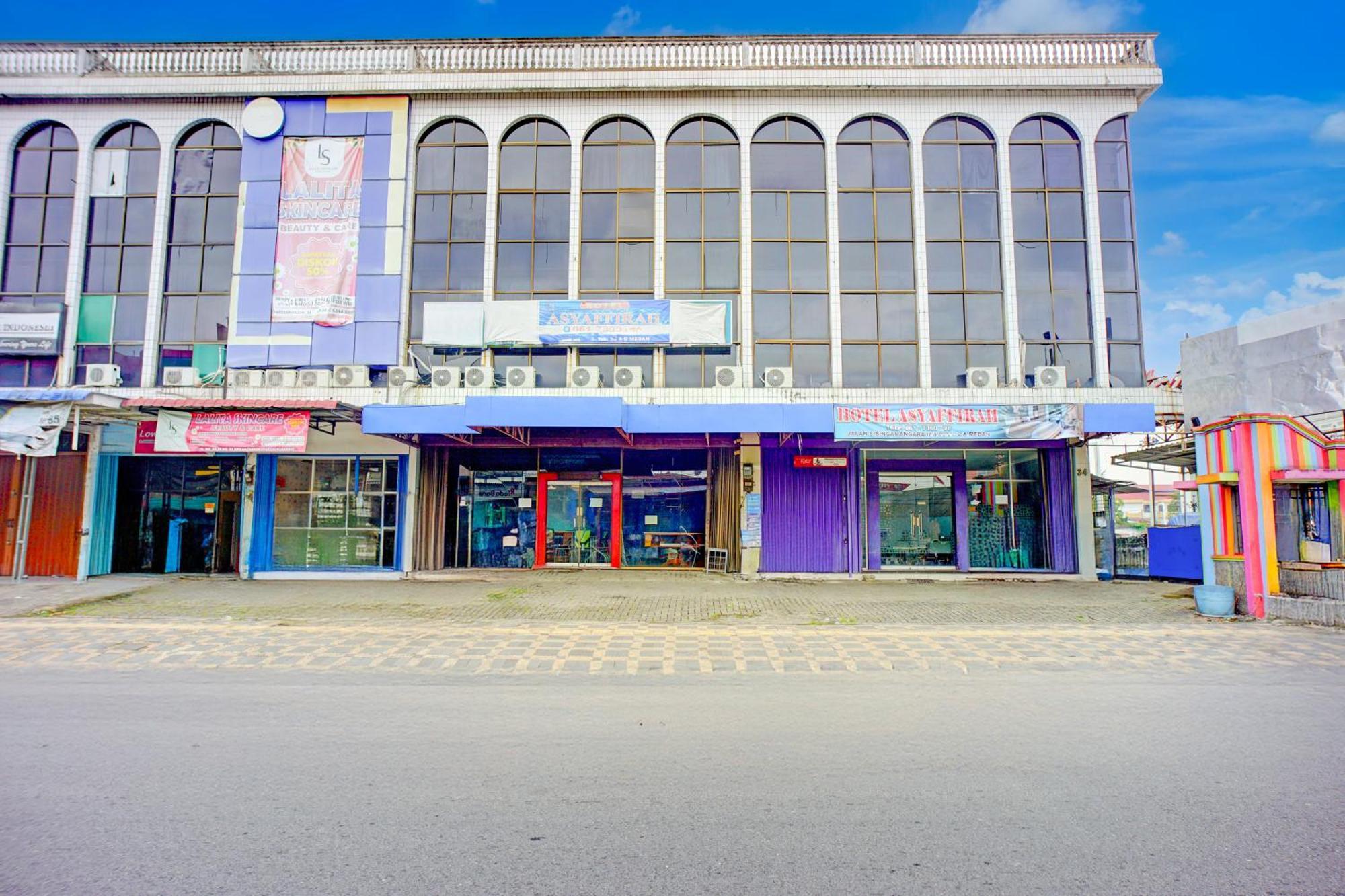 Hotel O Asyaffirah Near Masjid Raya Al Mashun Sm Raja Μεντάν Εξωτερικό φωτογραφία