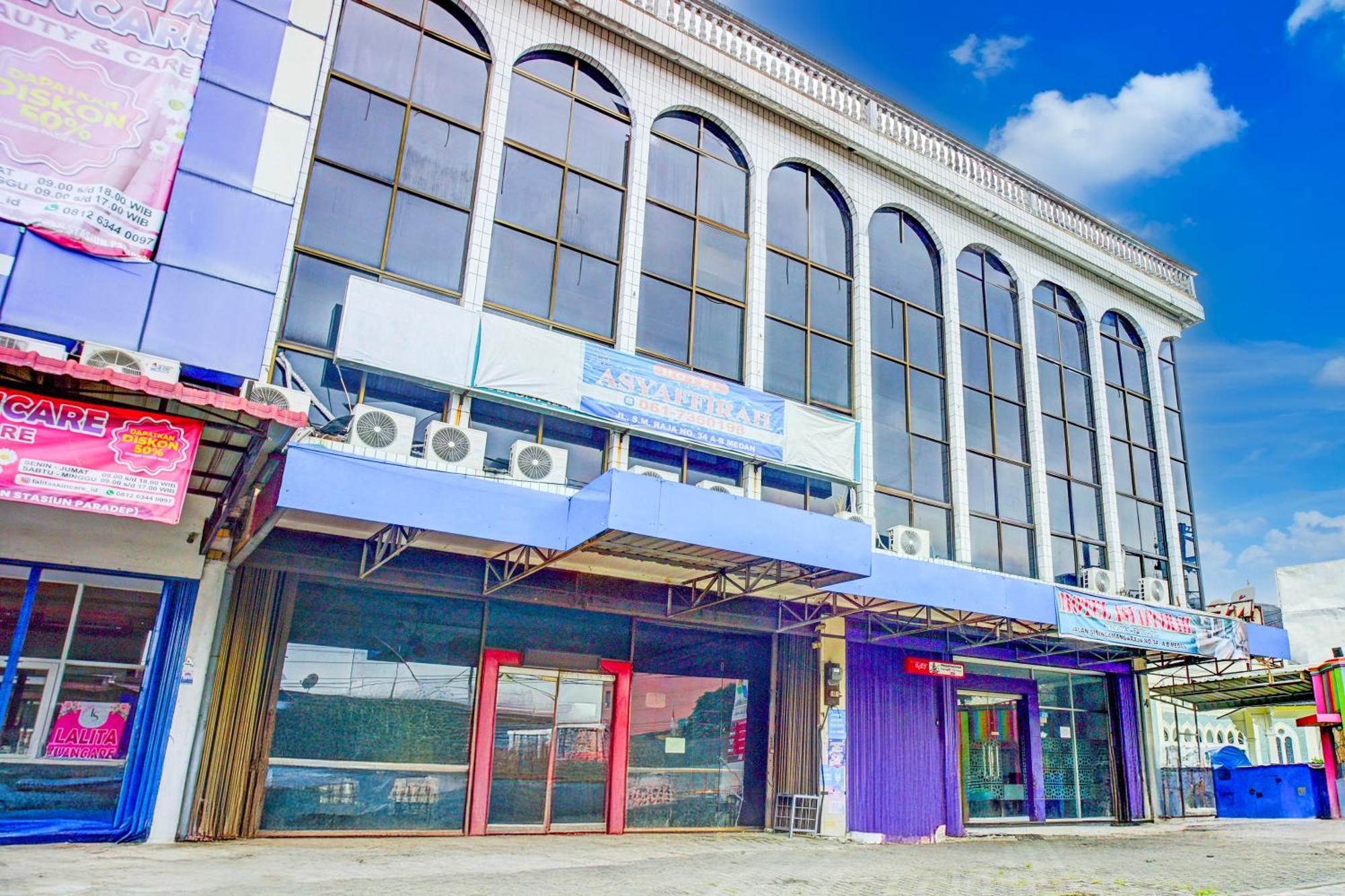 Hotel O Asyaffirah Near Masjid Raya Al Mashun Sm Raja Μεντάν Εξωτερικό φωτογραφία